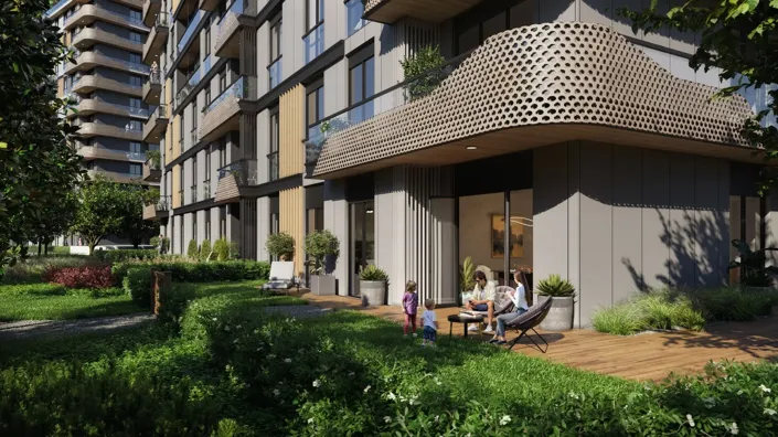 Image No.4-Propriété de 2 chambres à vendre à Istanbul