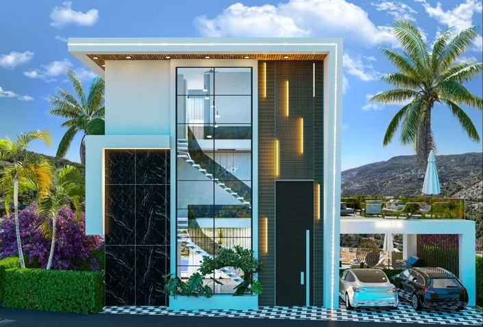 Image No.8-Propriété de 4 chambres à vendre à Alanya