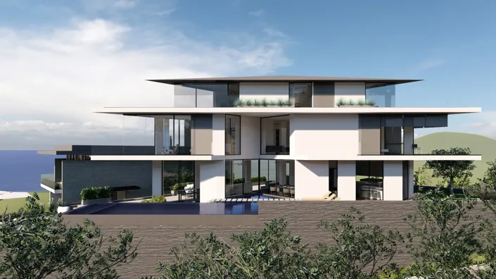 Image No.2-Propriété de 6 chambres à vendre à Alanya