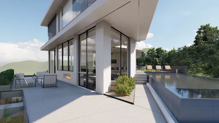 Image No.3-Propriété de 6 chambres à vendre à Alanya