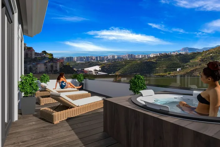 Image No.5-Propriété de 5 chambres à vendre à Alanya