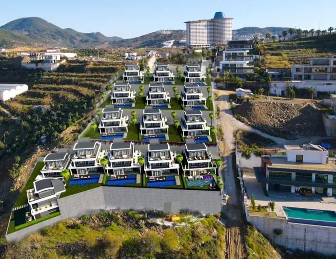 Image No.8-Propriété de 5 chambres à vendre à Alanya