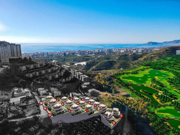 Image No.9-Propriété de 5 chambres à vendre à Alanya