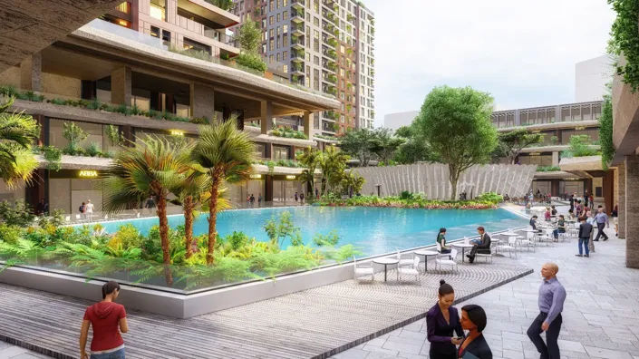 Image No.2-Propriété de 2 chambres à vendre à Istanbul