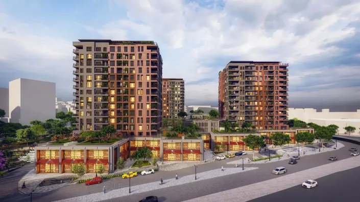 Image No.3-Propriété de 2 chambres à vendre à Istanbul