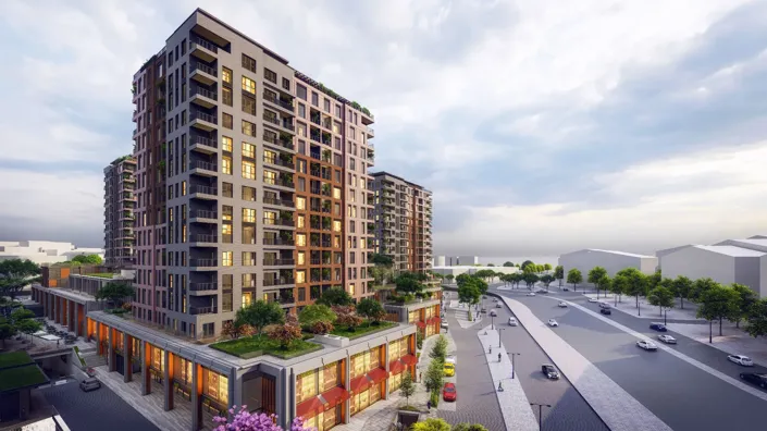 Image No.4-Propriété de 2 chambres à vendre à Istanbul