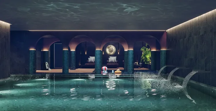 Image No.9-Propriété de 2 chambres à vendre à Istanbul