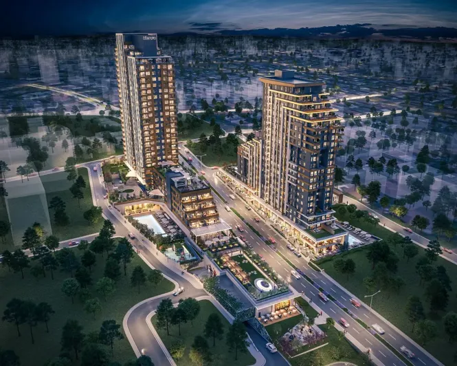 Image No.2-Propriété de 2 chambres à vendre à Istanbul