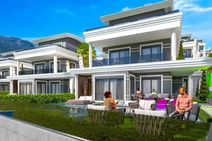 Image No.2-Propriété de 4 chambres à vendre à Alanya