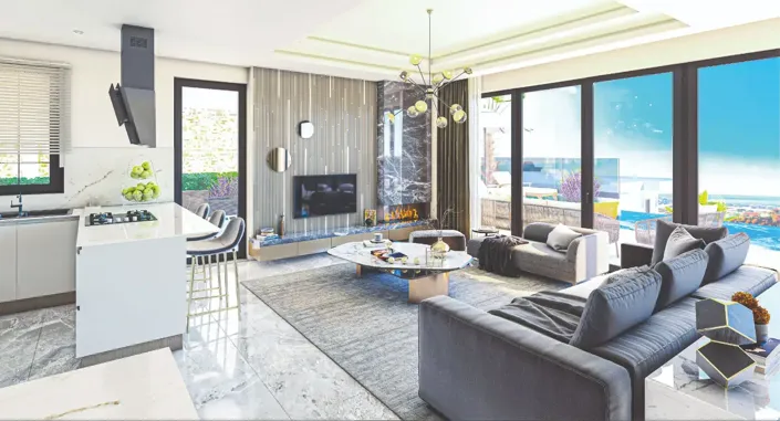 Image No.9-Propriété de 4 chambres à vendre à Alanya