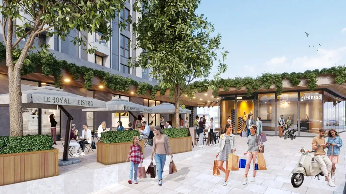 Image No.3-Propriété de 2 chambres à vendre à Istanbul