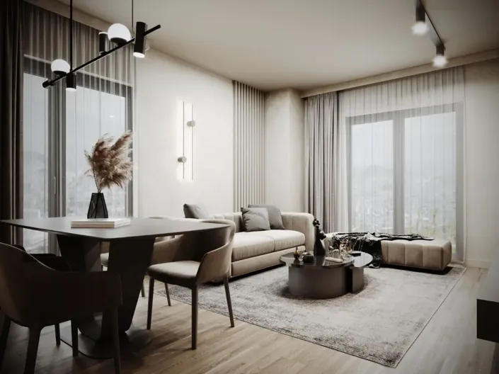 Image No.4-Propriété de 2 chambres à vendre à Istanbul