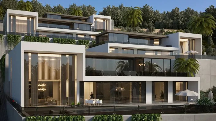 Image No.2-Propriété de 5 chambres à vendre à Alanya