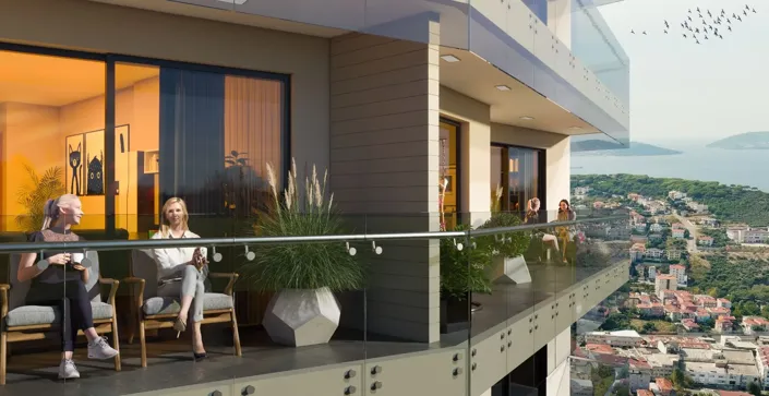 Image No.4-Propriété de 2 chambres à vendre à Istanbul