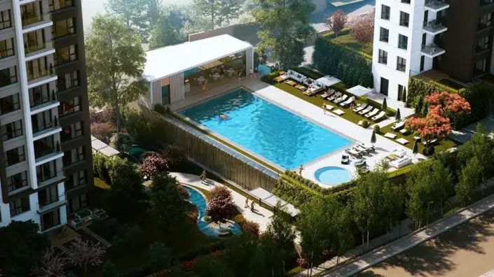 Image No.3-Propriété de 2 chambres à vendre à Istanbul