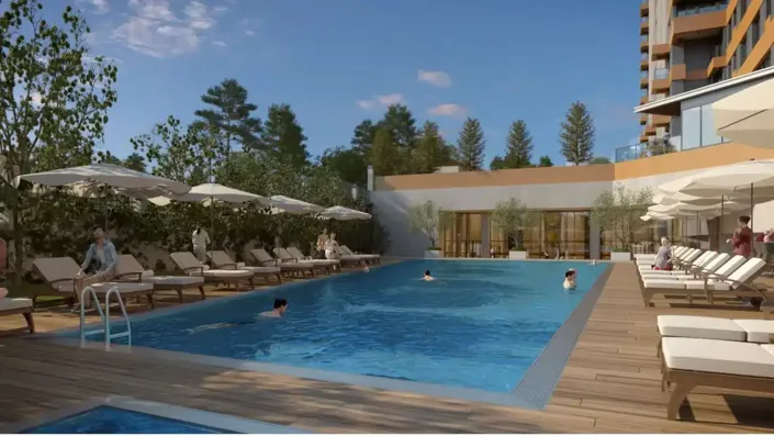 Image No.5-Propriété de 2 chambres à vendre à Istanbul