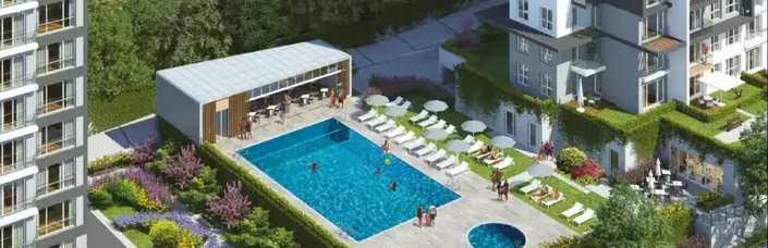 Image No.6-Propriété de 2 chambres à vendre à Istanbul