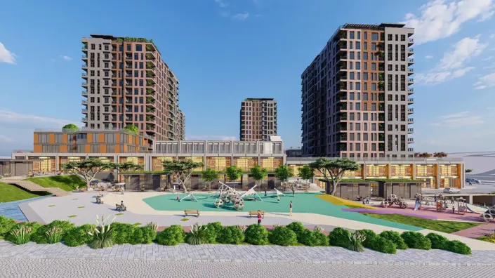 Image No.7-Propriété de 2 chambres à vendre à Istanbul