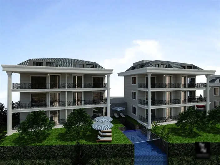 Image No.3-Propriété de 4 chambres à vendre à Alanya