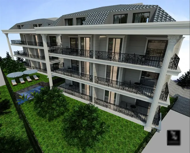 Image No.4-Propriété de 4 chambres à vendre à Alanya