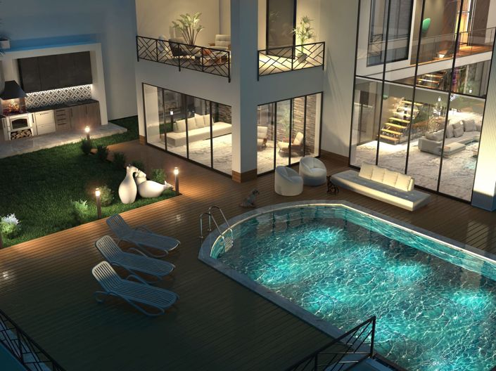 Image No.3-8 Bed Property for sale