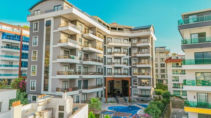 Image No.2-Propriété de 3 chambres à vendre à Alanya