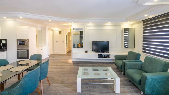 Image No.3-Propriété de 4 chambres à vendre à Alanya