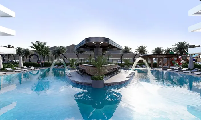 Image No.4-Propriété de 4 chambres à vendre à Alanya