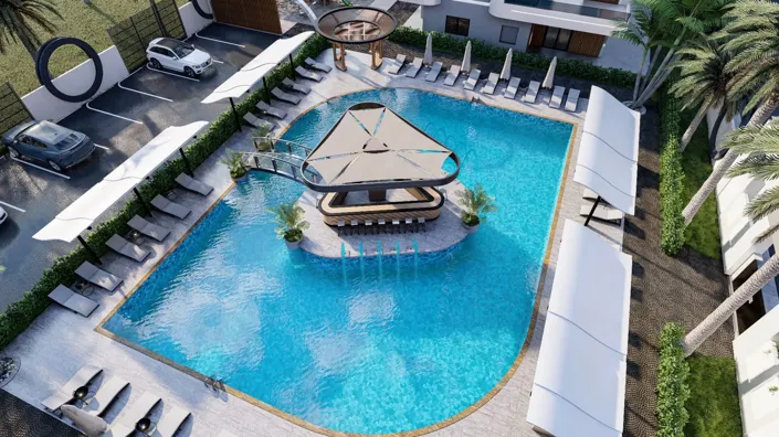 Image No.7-Propriété de 4 chambres à vendre à Alanya