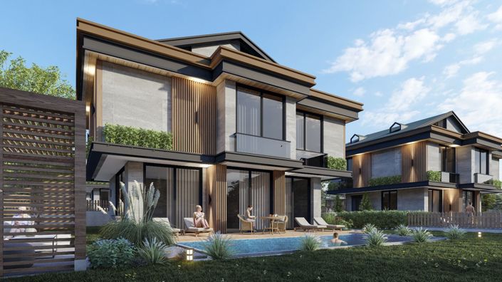 Image No.2-Propriété de 8 chambres à vendre à Istanbul