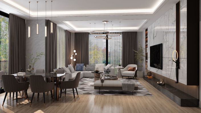 Image No.3-Propriété de 8 chambres à vendre à Istanbul