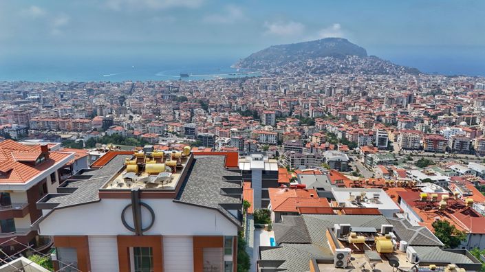 Image No.4-Propriété de 6 chambres à vendre à Alanya