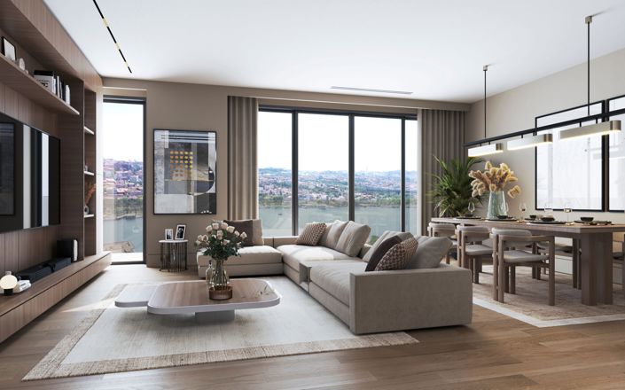 Image No.2-Propriété de 2 chambres à vendre à Istanbul