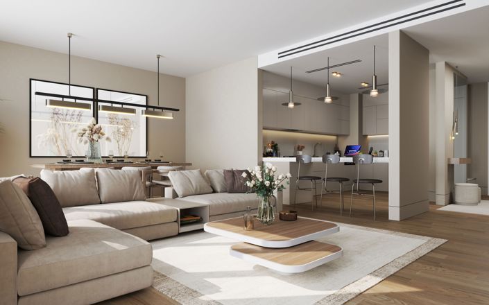 Image No.6-Propriété de 2 chambres à vendre à Istanbul