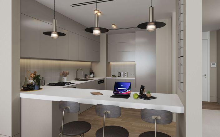 Image No.7-Propriété de 2 chambres à vendre à Istanbul