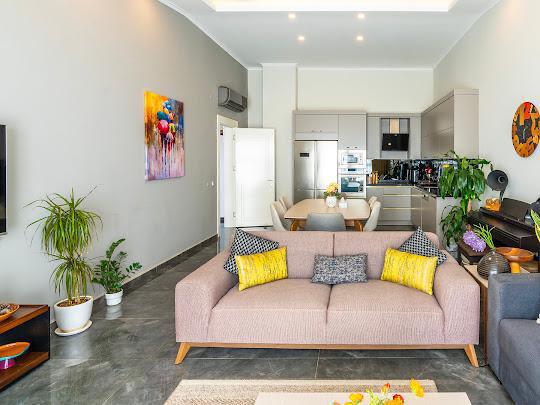 Image No.3-Propriété de 4 chambres à vendre à Alanya