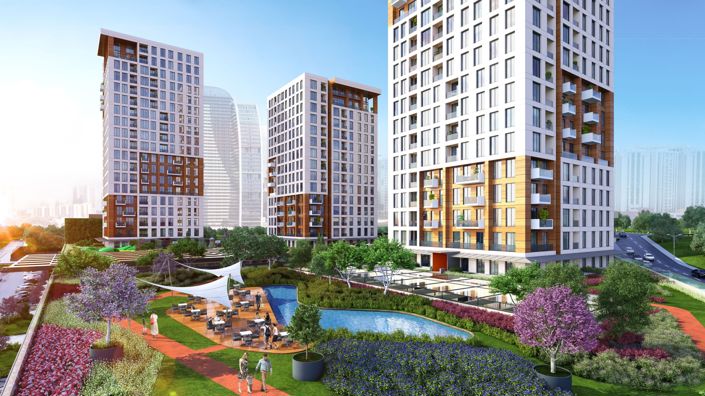 Image No.4-Propriété de 2 chambres à vendre à Istanbul