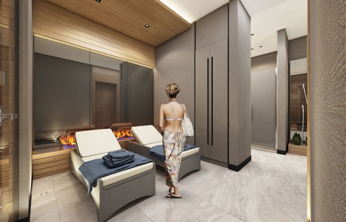 Image No.9-Propriété de 2 chambres à vendre à Istanbul