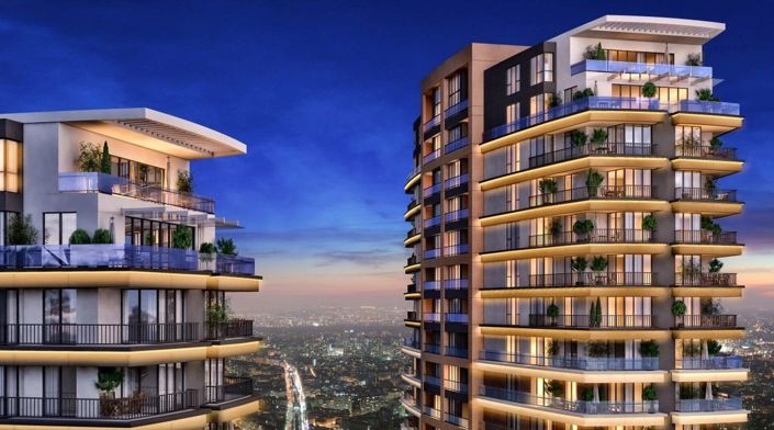 Image No.2-Propriété de 3 chambres à vendre à Istanbul