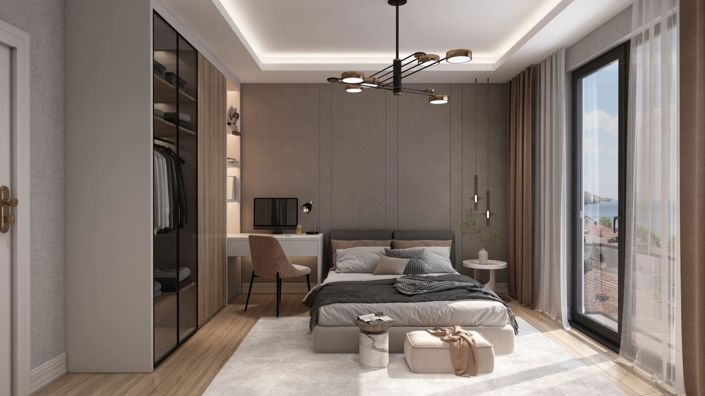 Image No.10-Propriété de 2 chambres à vendre à Istanbul