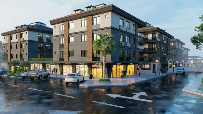 Image No.2-Propriété de 2 chambres à vendre à Istanbul