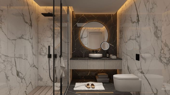 Image No.6-Propriété de 2 chambres à vendre à Istanbul