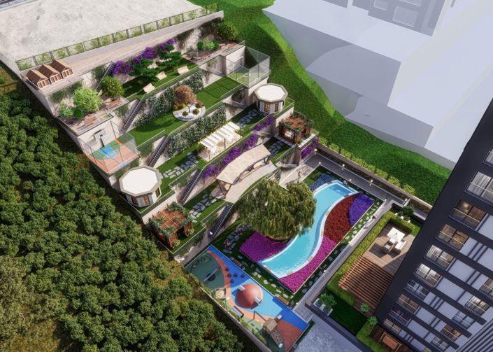 Image No.2-Propriété de 3 chambres à vendre à Istanbul