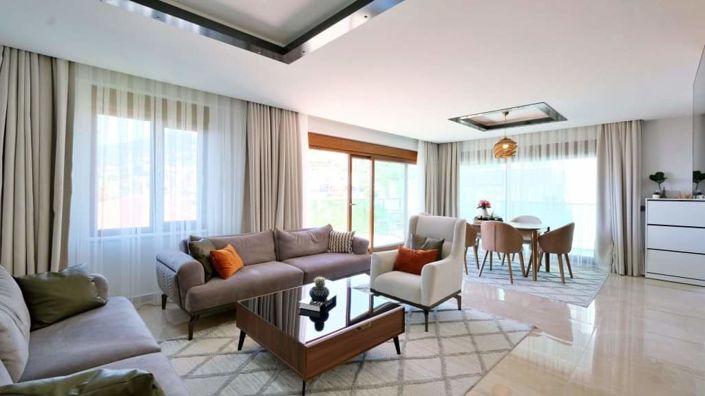 Image No.2-Propriété de 5 chambres à vendre à Alanya