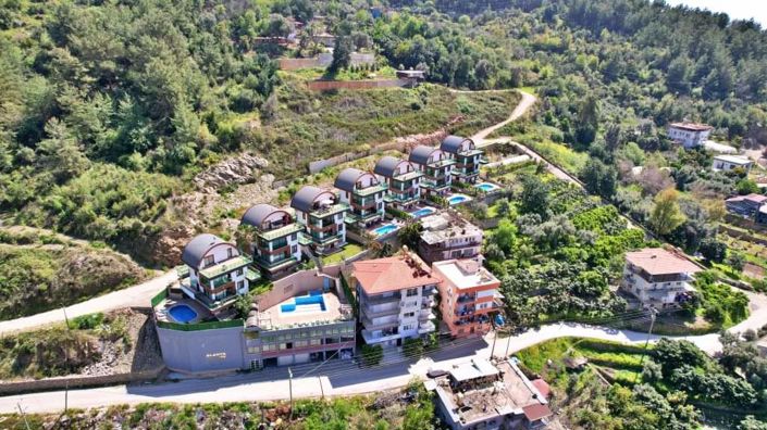 Image No.5-Propriété de 5 chambres à vendre à Alanya