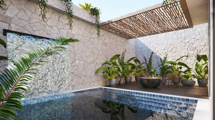 Image No.4-Propriété de 3 chambres à vendre à Bali