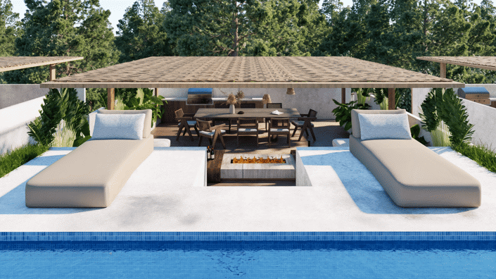 Image No.3-Propriété de 4 chambres à vendre à Bali