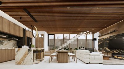 living-dining-kitchen