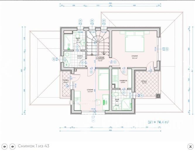 Image No.7-3 Bed Property for sale