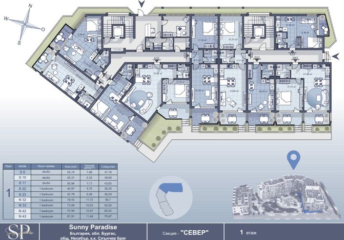 Image No.5-1 Bed Property for sale